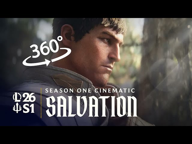 Salvation ft Forts｜For Demacia 2026 Season 1 Cinematic League of Legends (VR 360° 8K)