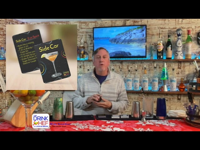 Cocktail Flash Cards