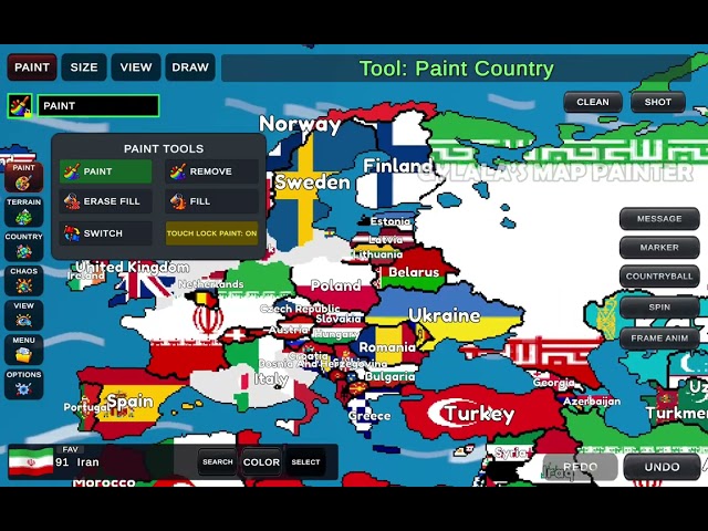 Map Painter Gameplay #1 @GyLala 