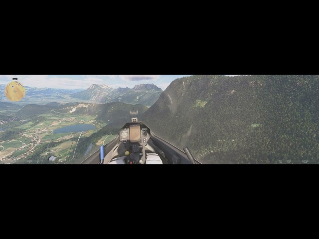 Microsoft Flight Simulator 2024 Langkampfen Precision Landing #1 att