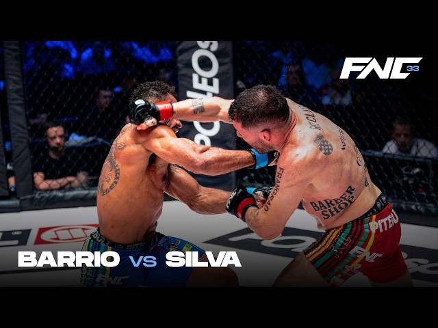 BARRIO vs SILVA  | FULL FIGHT | FNC 33 powered by SuperSport | Zagreb
