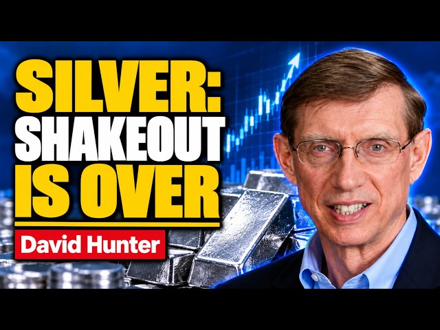 SILVER Is 'Bottoming As We Speak' and $200 Is 'Very Doable': David Hunter