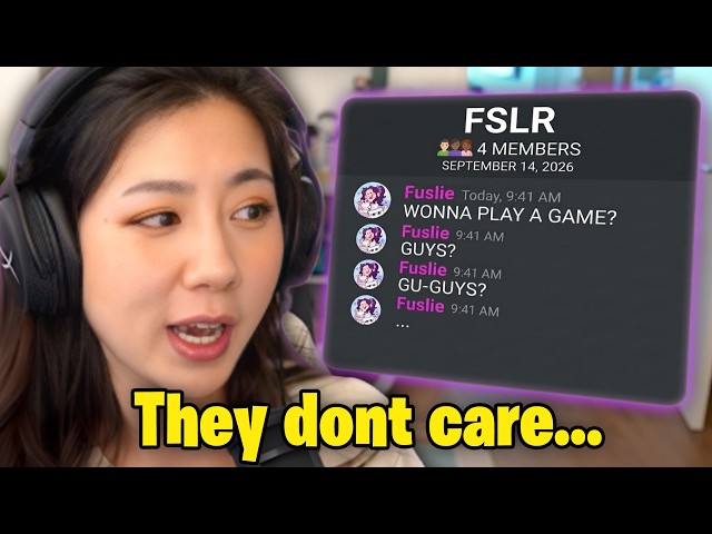 Fuslie is done with FSLR