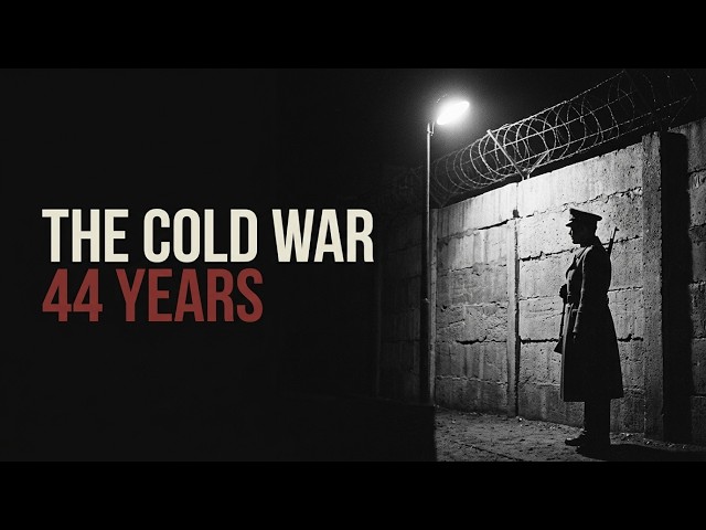 The Cold War Explained: How Allies Became Enemies in 44 Years