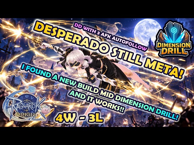 ROO CLASSIC - I FOUND MY NEW DESPERADO BUILD MID DIMENSION DRILL! ADJUSTING TO IT LOL