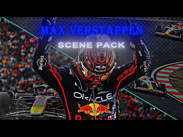 Max verstappen scene pack [1080P to 4K] || 2021-2023 clips ||