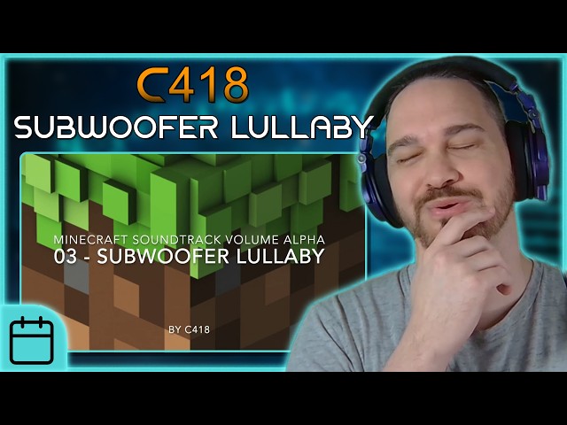 Comfy Vibes! // Composer Reacts to C418 - Subwoofer Lullaby