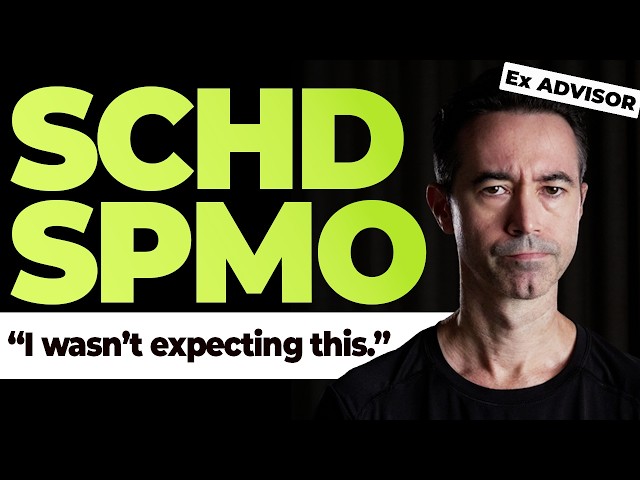 The Backtest I Didn’t Expect SPMO & SCHD