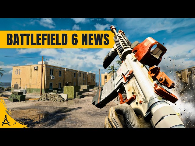 Huge Changes Coming in Season 5, All Fixes in Update 1.4.3.5 and My First Map in Battlefield 6