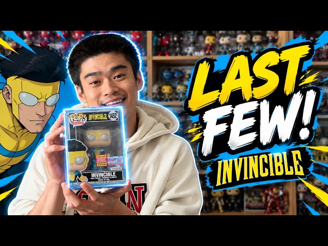 Моя коллекция Funko Pop по «Неуязвимому» собрана?!