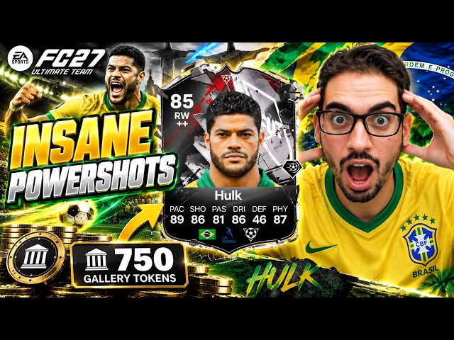 Hall of FUT Hulk Costs 750 Tokens… Is He Actually Worth It?!
