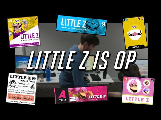 Little Z — OP — Лучшие моменты турнира в Smash 4