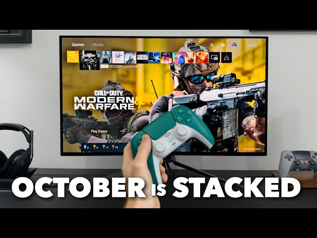 10 NEW Games Actually Worth Playing in October