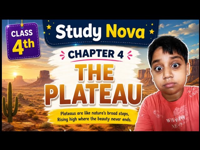 SST chapter 4 the plateau and the desert region like share and subscribe #study nova #desert 