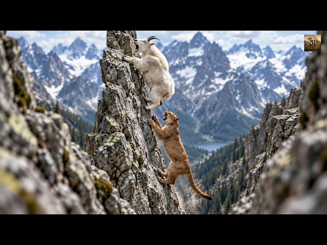 Perilous Survival | Mountain Goat vs. Lion | FULL EPISODE | Wildlife Documentary