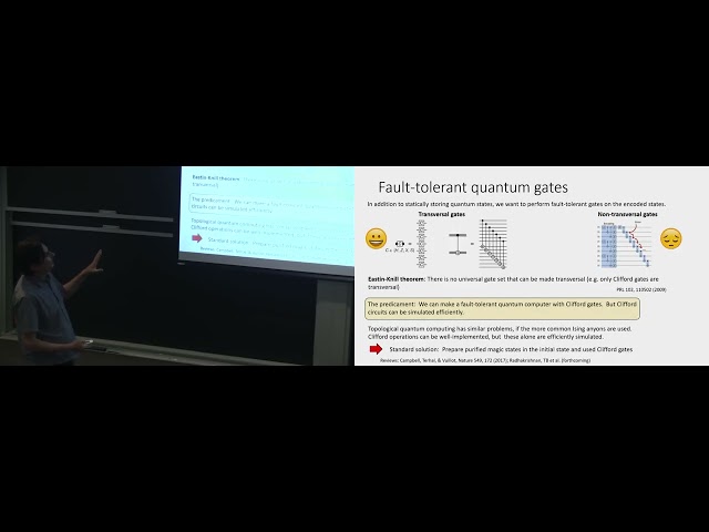 Colloquium Oct 15, 2026 - Spinor Quantum Computing: Alternative Routes Toward Ultrahigh Error Thres…