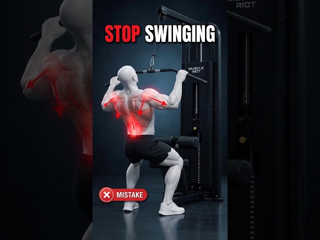 Stop Swinging on Lat Pulldowns
