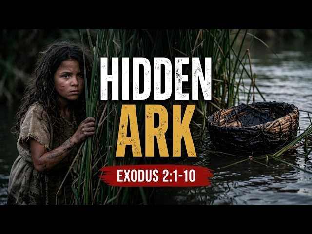 Drawn Out of the Water (Genesis 2:1-10) | The Mystery of the Three Arks (Scripture Lyric Video)