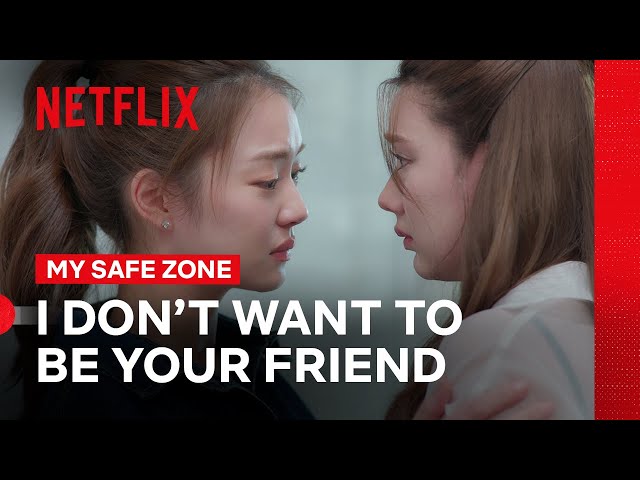 Jane Confronts Lin About Her Absence | My Safe Zone | Netflix Philippines