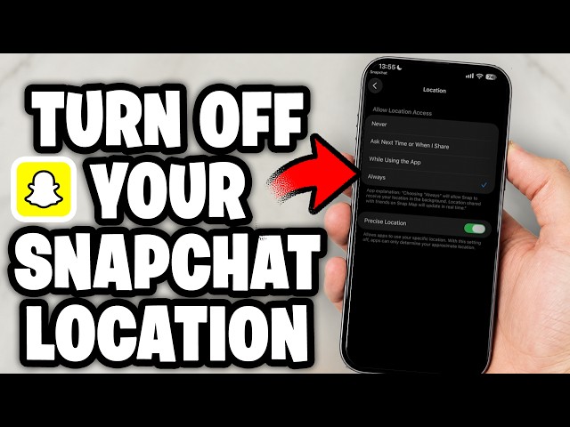 How To Turn Off Your Snapchat Location