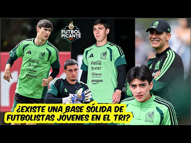RAFA MÁRQUEZ VA A SACUDIR EL TRI con un CAMBIO GENERACIONAL. Será un MÉXICO JOVEN | Futbol Picante
