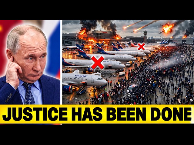 Ukraine Just CUT the Moscow from the World... Hundreds of Planes STRANDED as Airports Shuts Down