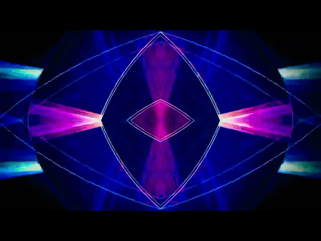 COLOR DISPLAY VJ Loop 2025 - Abstract Neon Lights 4K [079]