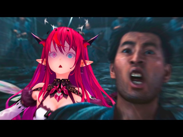 First Stream of IRyS From Hololive And It’s Already Peak
