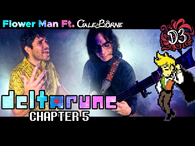Flower Man - DELTARUNE Chapter 5 [Metal Cover] || Dinnick the 3rd Ft. Galeborne