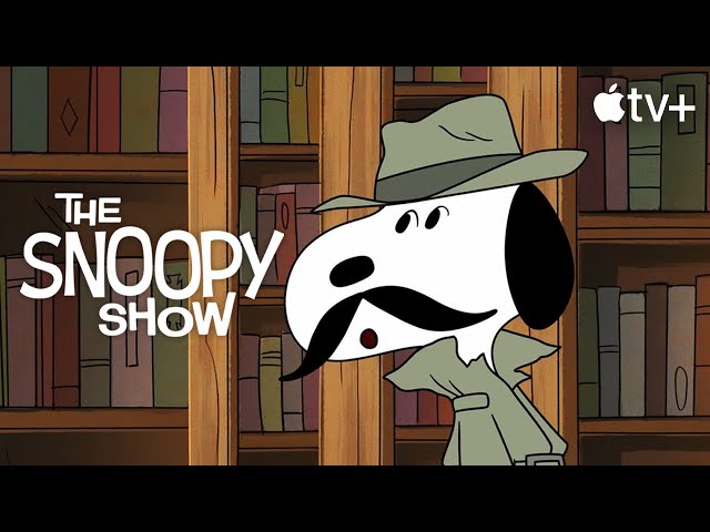 Secret Agent Snoopy & more Snoopy clips! | The Snoopy Show Compilation | Apple TV+