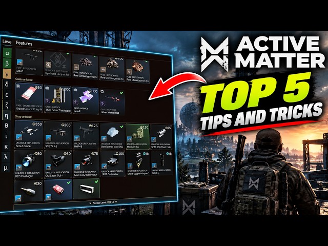 Active Matter | Top Beginner Tips You NEED to Know Before Playing!