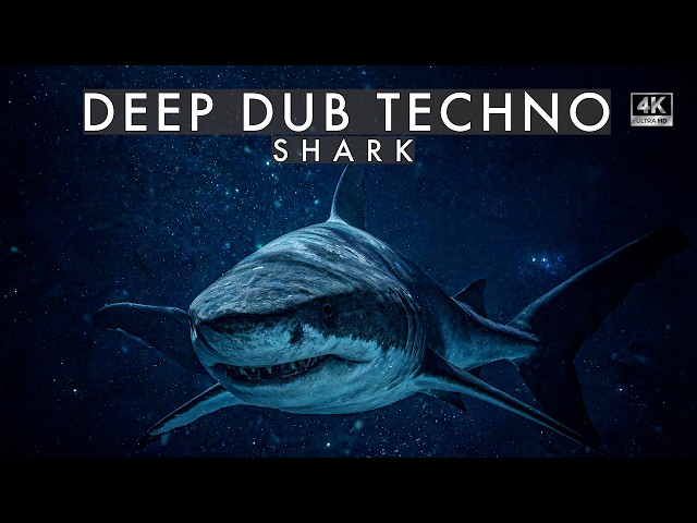 Deep Dub Techno Mix 2026 | Shark | Deep Blue After Dark | Cinematic 4K Visuals