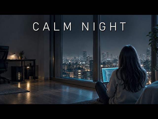 Deep Work Music for Late Night Developers 🖤 it settles | Ambient Techno, 2 Hours, No Vocals