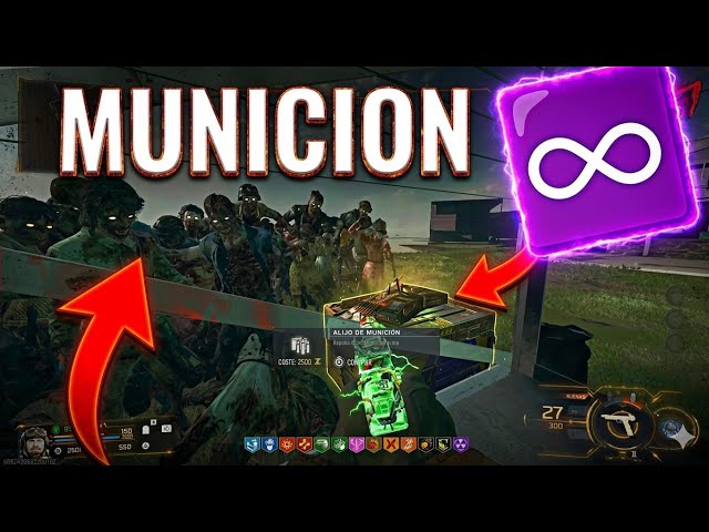 INFINITE ROUNDS AND AMMO 🧟‍♂️ Glitch BEHIND THE WALL in Paradox Junction (BO7 ZOMBIES)