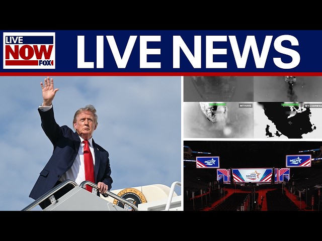 LIVE: Trump headlines day 1 of GOP convention, Iran attacks US forces in Jordan & more
