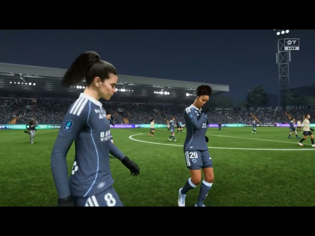 PARIS FC vs BARCELONA ⚽👱‍♀️ UEFA Women's Champions League 2025 Matchday 6 🟩 EA FC 26 Simulation