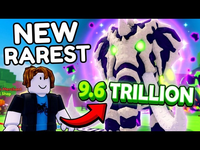 Owner Spawned The RAREST 9.6T Pet in Break And Steal Eggs..