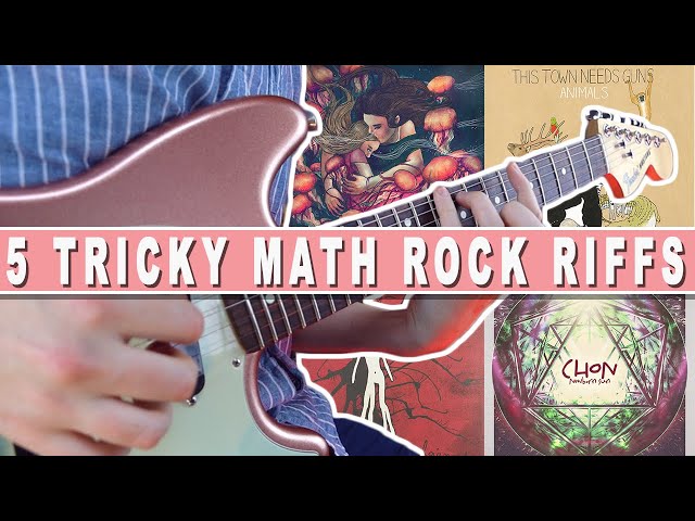 5 Essential Math Rock Guitar Riffs (Intermediate to Advance)