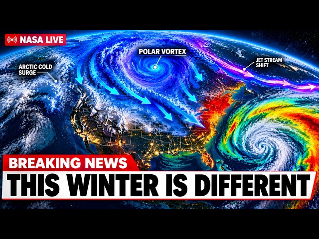 The Polar Vortex Just Shifted — And America’s Weather Is About to Change