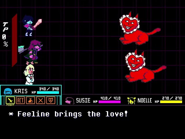 Cold Front - deltarune chapter 6 ust (battle theme)