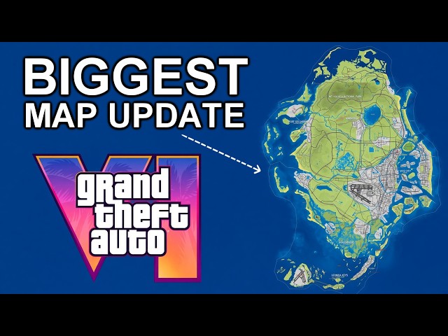 BIGGEST GTA 6 MAP UPDATE EVER! (What Changed?)
