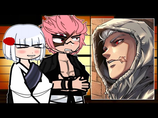 🇺🇸/🇧🇷/🇪🇸 Heian Era React to Yuji Itadori| Immortal Itadori| gacha reaction 