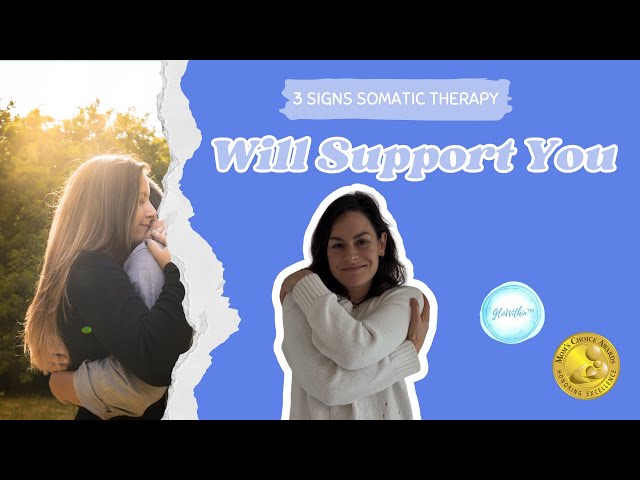 3 Signs Somatic Therapy Might Help You | Somatic Therapy Explained Simply