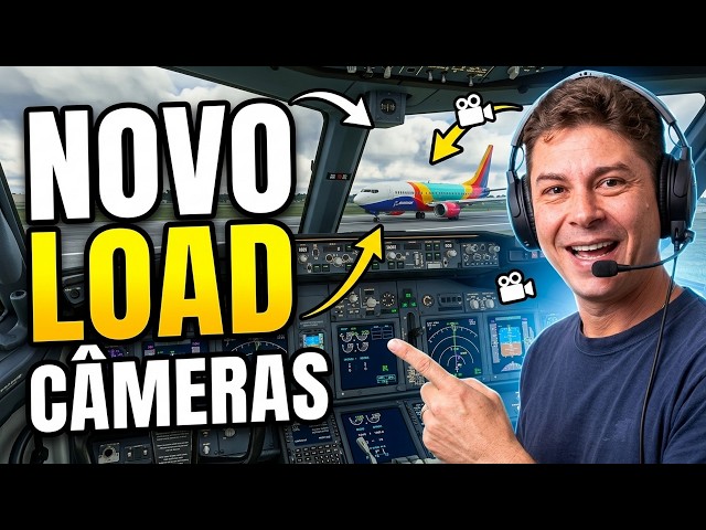 Discover Load Cameras: The New Camera Module for Microsoft Flight Simulator