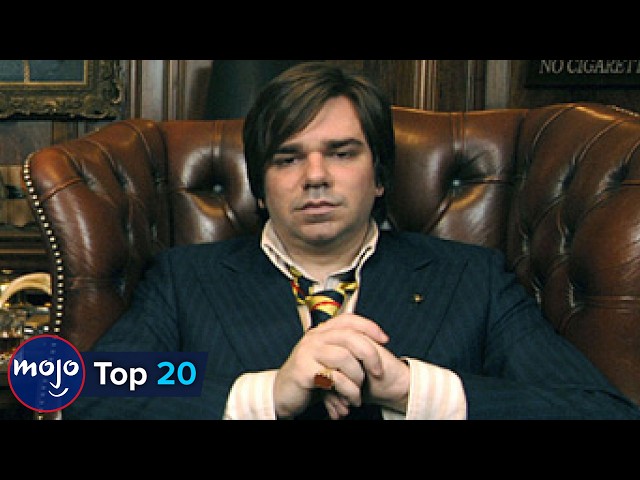 Top 20 Weirdest British TV Shows