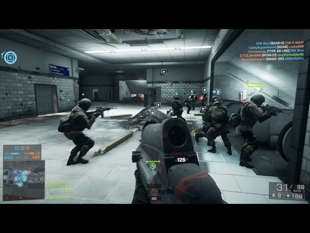 Battlefield 4: Conquest Gameplay (No Commentary)