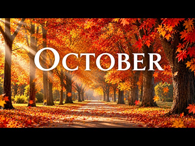 October 2026 🍁 Autumn’s Most Beautiful 8K | Golden Landscapes, Fall Colors & Peaceful Nature