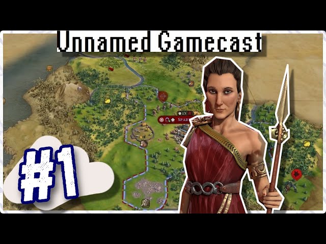 Current Objective - Survive | Civilization VI #1