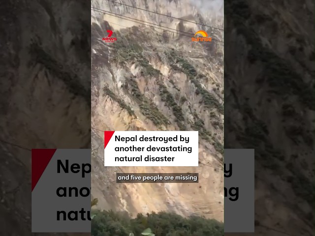 Nepal destroyed by another devastating natural disaster