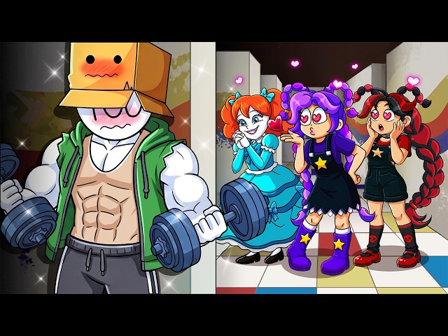NO FACE BOY Got STRONGER to Date His FRIEND! Can He BECOME A BOSS Before She Says YES? | Animation